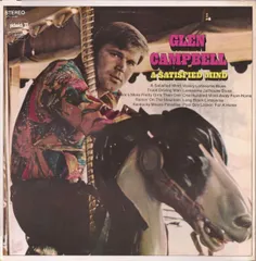 LP Glen Campbell A Satisfied Mind SPC3134 PICKWICK /00260