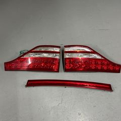 W221 メルセデス・ベンツ 後期ルック 社外品 テールランプ 左右セット