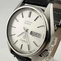 SEIKO 7546-8010 セイコー　Silver Wave シルバーウェーブ　メンズ　ボーイズ　腕時計 稼働品 電池交換済【E410】
