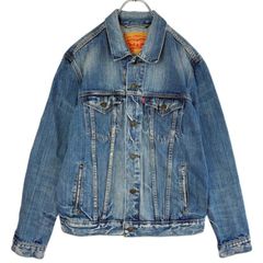 超美品 リーバイス プレミアム デニムジャケット XL 30-26042205