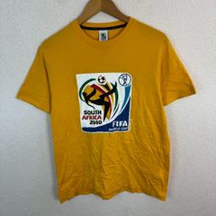公式】2010 FIFA ワールドカップ 南アフリカ大会 Tシャツ 黒 XS - メルカリ