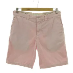 ポロ バイ ラルフローレン Polo by Ralph Lauren ショートパンツ GI SHORT FIT MNBLSHOM4N00103 ユーズド加工 コットン ピンク 32
