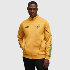 【送料無料・匿名配送】Puma プーマ ガーナ代表 2026 公式 キング アンセム ジャケット 金 黒 新品 正規品