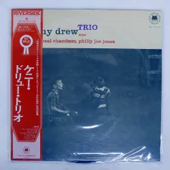 帯 国内盤 KENNY DREW/SAME/MILESTONE SMJ6037M LP