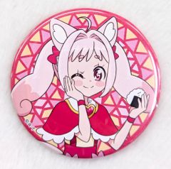 プリキュア カラオケの鉄人 カラ鉄 グリッター缶バッジ みらい 【公式