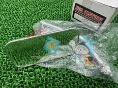 ネオファクトリー製ハーレー ミラー 社外 新品 ショートステム スクエアミラー 左右兼用 スポーツスター ソフテイル pPのサムネイル
