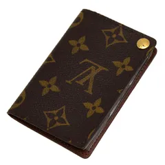 ルイヴィトン　モノグラム　ポルトカルト クレディ プレッシオン　カードケース　M60937
