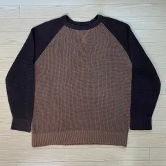 XL) GAP ラグラン バイカラー セーター