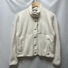 正規品/ウィメンズM THE NORTH FACE ザノースフェイス 白 フリース ジャケット