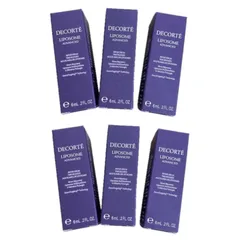 【6個】コスメデコルテ リポソーム アドバンスト リペアセラム美容液6mL