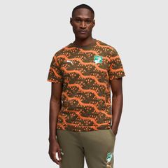 【送料無料・匿名配送】Puma プーマ コートジボワール 2026 公式 FtblCulture Tシャツ 緑 新品 正規品