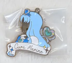 BANDAI SPIRITS 一番くじ プリキュア Shining moment F賞 キュアマリン シルエットメタルチャーム