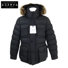 MONCLER モンクレール 【美品/24年製】CHEVREUSE ファー/フード付 ダウンジャケット 1