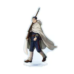 ゴールデンカムイ 描き下ろし 尾形百之助 歩みver. BIGアクリルスタンド 金カム 新品 未開封品 正規品 【アルマビアンカ】