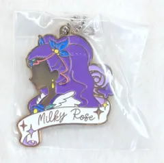 BANDAI SPIRITS 一番くじ プリキュア Shining moment F賞 ミルキィローズ シルエットメタルチャーム