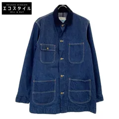 b*0様 雰囲気抜群 60s〜70s Sears カバーオール 古着 70年代 シアーズ Sears WORK LEISURE デニムカバーオール USA製