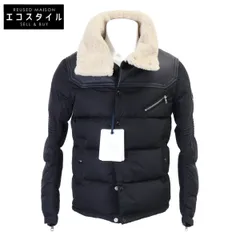 MONCLER モンクレール 新品同様 LEO シープスキン切替 ボア ダウンジャケット 1