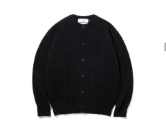 Knited ブラックカーディガン