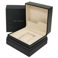 BVLGARI ブルガリ 時計用ケース BOX 空き箱 ブラック 正規品 / H157のサムネイル