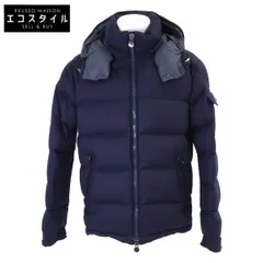 MONCLER モンクレール ネイビー Montgenevre モンジュネーブル ウール ダウンジャケット 3