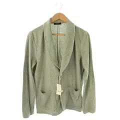 コムサイズム COMME CA ISM ショールカラージャケット シングル L グレー/DF ■GY58