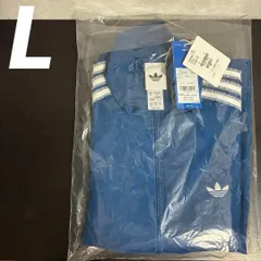 adidas 新品 L シアージャケット 竹下玲奈 着用モデル ブルー 青系