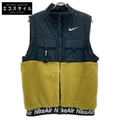 NIKE ナイキ ﾌﾞﾗｯｸ×ｲｴﾛｰ ｼﾝｾﾃｨｯｸ ｳｨﾝﾀｰﾌｨﾙ ﾎﾞｱﾍﾞｽﾄ M
