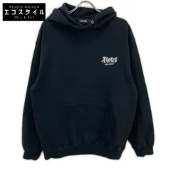 XLARGE エクストララージ 101231012014 ﾌﾞﾗｯｸ ﾌｰﾃﾞｨ