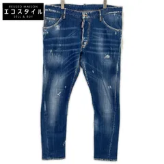 DSQUARED2 ディースクエアード 【国内正規】S71LB0442 Classic Kenny Jean ボタンフライ デニムパンツ 50