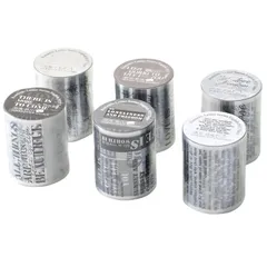 [HapiChapi] マスキング テープ 英字 英文 背景 シール PET 素材 コラージュ ロマンチック レター 手紙（1 セット）