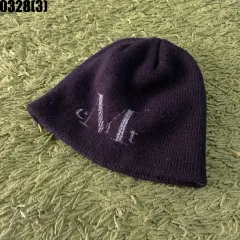 M 黒 ビーニー 帽子 0328