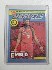 2020 - 21 nba ジョエル エンビード MARVELS カード フィラデルフィア