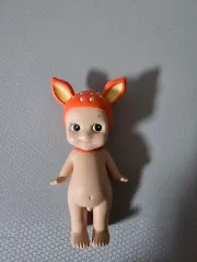 SONNY ANGE シカ ぬいぐるみ オレンジ