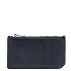 サンローラン カードケース コインケース フラグメントケース 458589 ネイビー レザー レディース SAINT LAURENT【1-0264516】のサムネイル