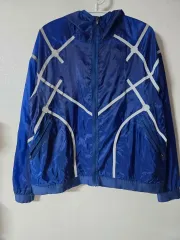 ナイキ 青 ウィンドブレーカー L サイズ