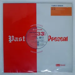 UK盤 CARLY SIMON/WHY/PAST & PRESENT PAPRT806 12