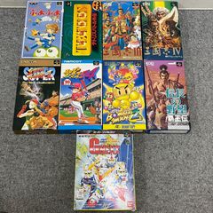 【NPA】SFC スーパーファミコン ソフト 9種 まとめ