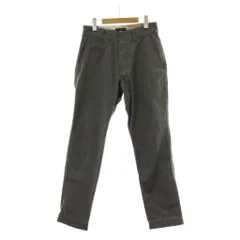 アーバンリサーチ URBAN RESEARCH デニム ジーンズ 36 グレー 無地 長ズボン フルレングス ストレートシルエット /PP ■GY60