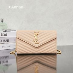 ノベルティYSL ピンク キルティング ショルダーバッグ ノベルティYSL ピンク キルティング ショルダーバッグ - メルカリ