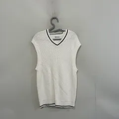 ザラ メンズ ニット ベスト M