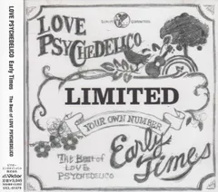 CD LOVE PSYCHEDELICO Early Times The Best of LOVE PSYCHEDELICO VICL61579 VICTOR /00110のサムネイル