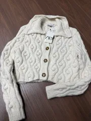 ザラ カーディガン