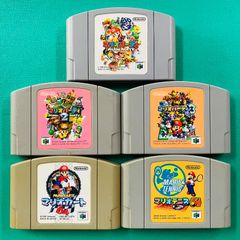 ニンテンドー64カセット6個セット - メルカリ