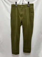 正規品/32x32 ポロ ラルフローレン カーキ Classic チノ パンツ/ズボン