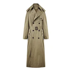 バレンシアガ レディース アウター ジャケット・ブルゾン BALENCIAGA Suspend Trench Dress Explorer Beige ベージュのサムネイル