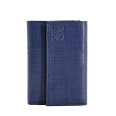 LOEWE ロエベ LINEN リネン アナグラム 6連キーケース ネイビー - メルカリ