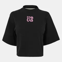 パーム・エンジェルス レディース トップス Tシャツ PALM ANGELS Palm OS Neon Tee Ld54 Black ブラックのサムネイル