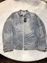 美品✨schott シングルライダース アロハ コットン マルチカラー 総柄 