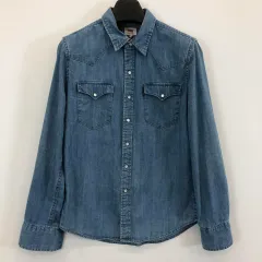 リーバイス ウェスタン デニムシャツ S