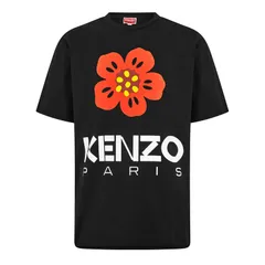 ケンゾー メンズ トップス Tシャツ KENZO Boke Flower T Shirt Black 99J ブラック